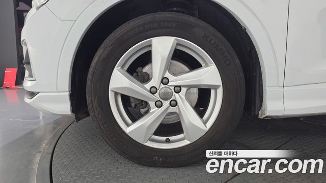 Audi Q3 из Кореи Encar
