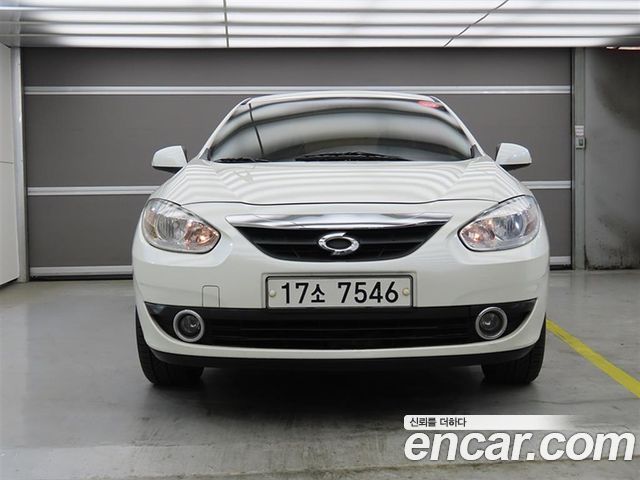 Renault (Samsung) SM3 из Кореи Encar