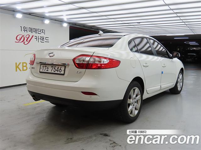 Renault (Samsung) SM3 из Кореи Encar