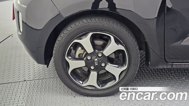 Kia RAY из Кореи Encar