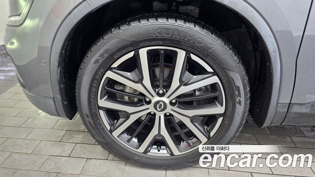 Renault (Samsung) QM6 из Кореи Encar