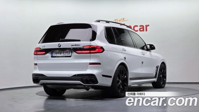 BMW X7 из Кореи Encar
