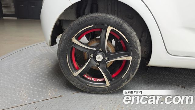 Chevrolet (Daewoo) Spark из Кореи Encar