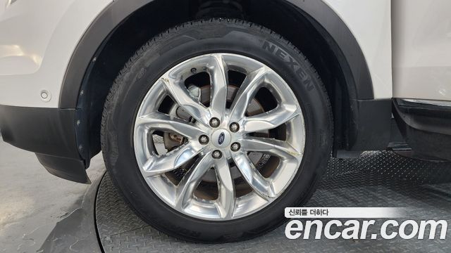 Ford Explorer из Кореи Encar