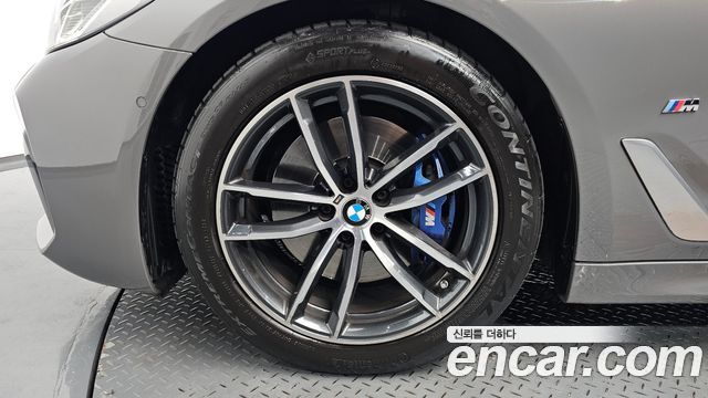 BMW 5-Series из Кореи Encar