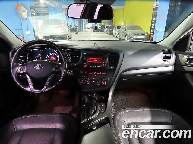 Kia K5 из Кореи Encar