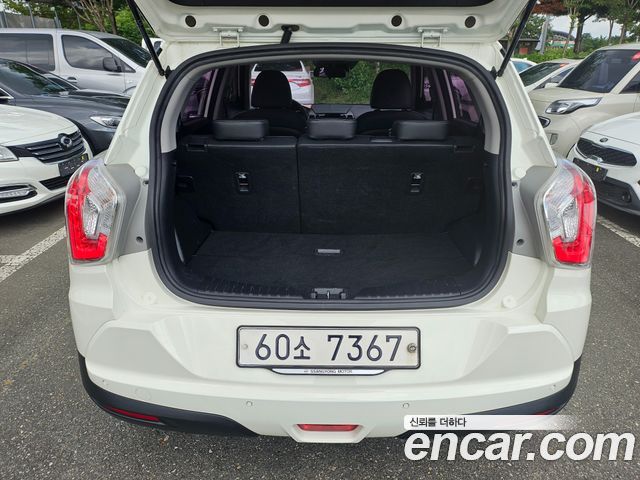 Ssangyong TIBOLI из Кореи Encar