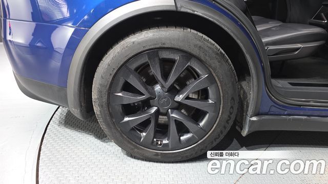Tesla Model X из Кореи Encar