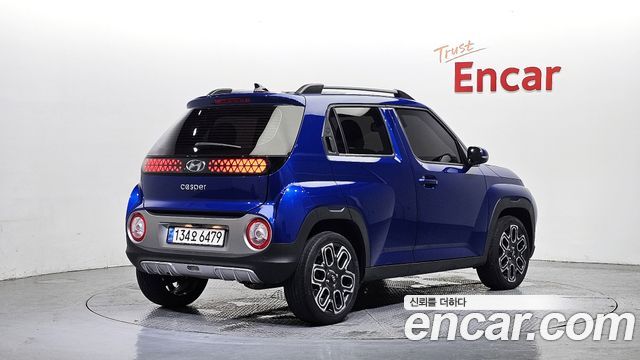 Hyundai Casper из Кореи Encar