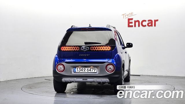 Hyundai Casper из Кореи Encar