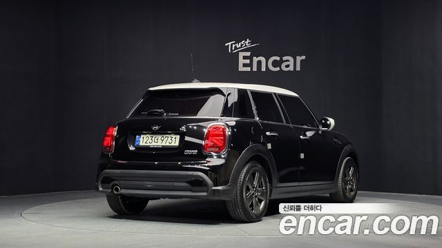 Mini Cooper из Кореи Encar