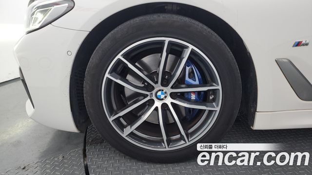 BMW 5-Series из Кореи Encar