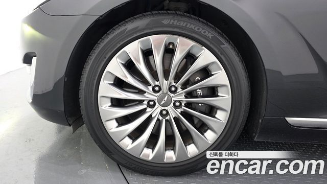 Genesis EQ900 из Кореи Encar