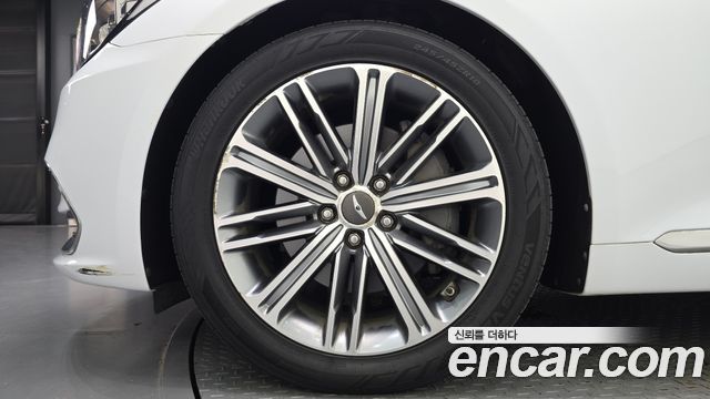 Genesis G80 из Кореи Encar