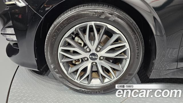 Kia K5 из Кореи Encar