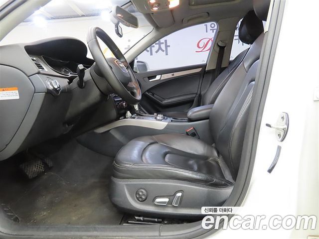 Audi A4 из Кореи Encar