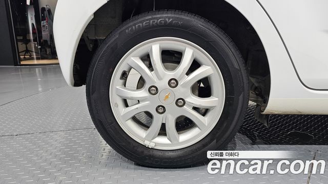 Chevrolet (Daewoo) Spark из Кореи Encar