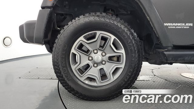 Jeep Wrangler из Кореи Encar