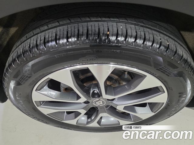 Renault (Samsung) QM6 из Кореи Encar