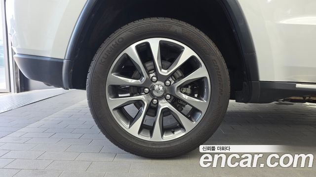 Jeep Cherokee из Кореи Encar