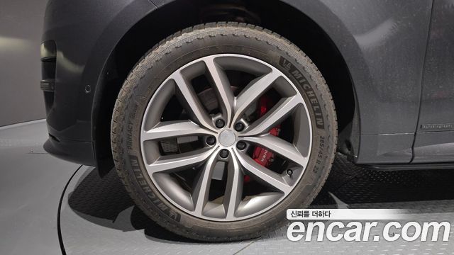 Land Rover Range Rover Sport из Кореи Encar