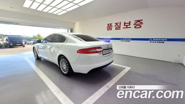 Jaguar XF из Кореи Encar