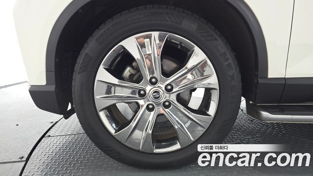 Ssangyong Rexton из Кореи Encar