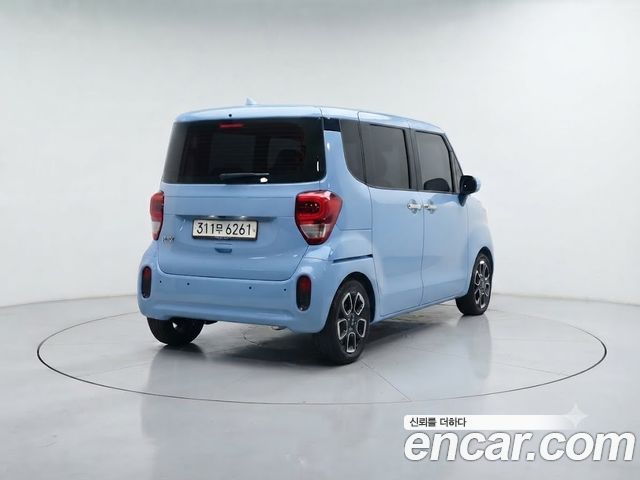 Kia RAY из Кореи Encar