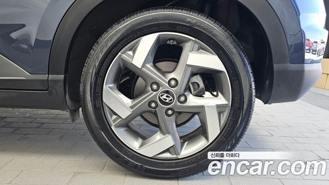 Hyundai Venue из Кореи Encar