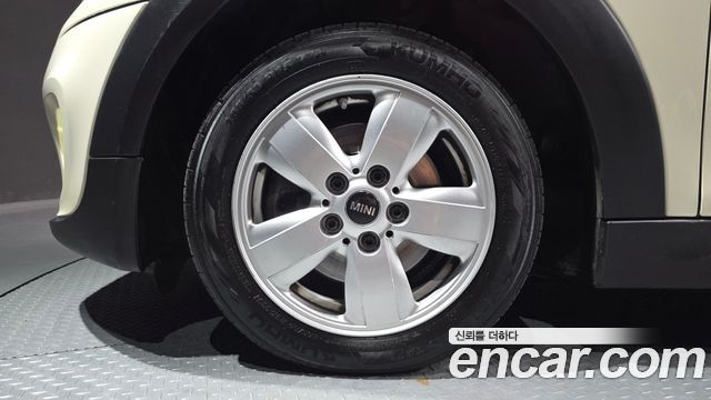 Mini Cooper из Кореи Encar