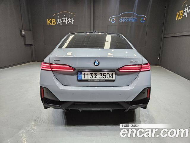 BMW 5-Series из Кореи Encar