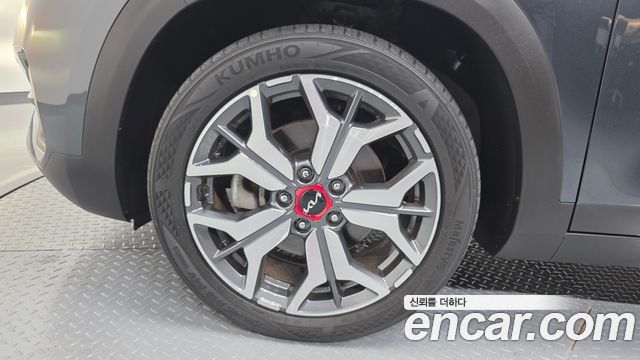 Kia Seltos из Кореи Encar