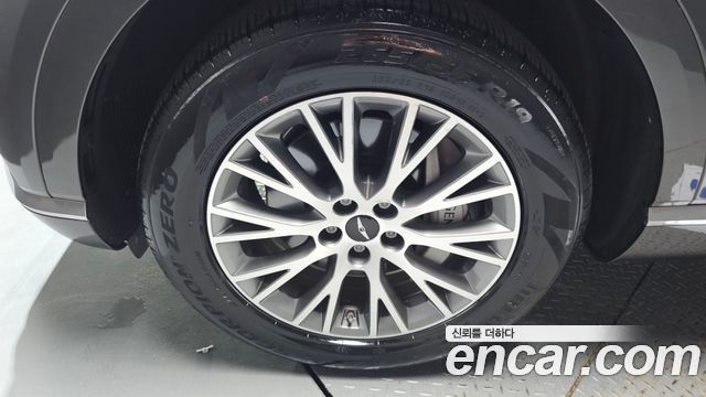 Genesis GV80 из Кореи Encar