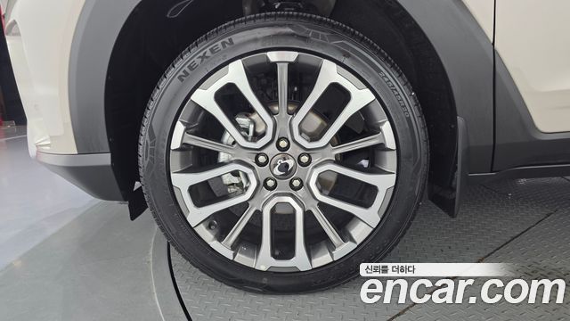 Ssangyong Torres из Кореи Encar