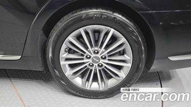 Genesis EQ900 из Кореи Encar
