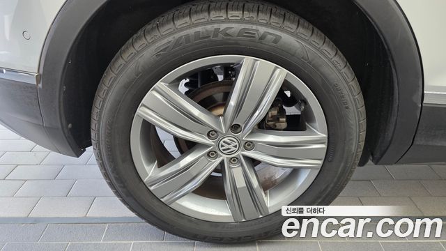 Volkswagen Tiguan из Кореи Encar