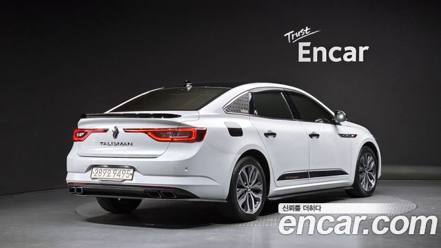 Renault (Samsung) SM6 из Кореи Encar