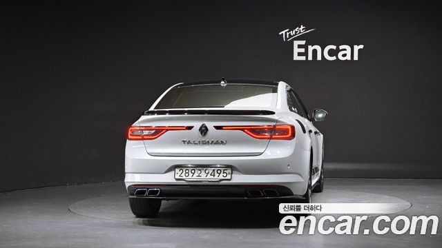 Renault (Samsung) SM6 из Кореи Encar