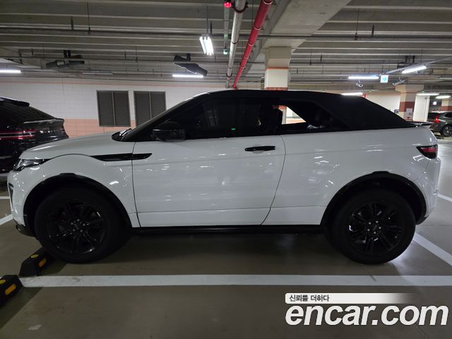 Land Rover Range Rover Evoque 2.0 TD4 SE Dynamic Convertible — пробег 112 000 км — фото 5 из 5