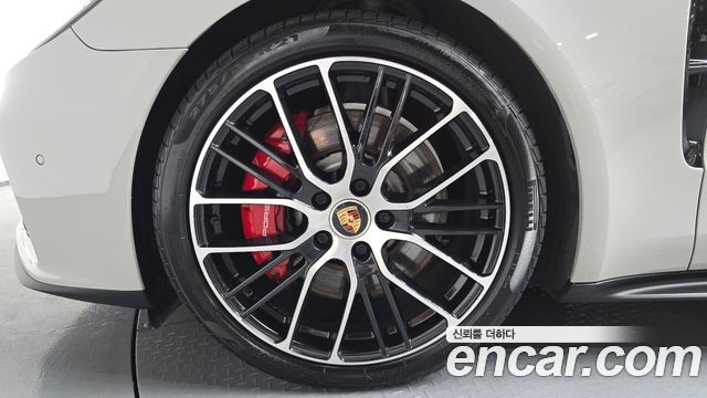 Porsche Panamera из Кореи Encar