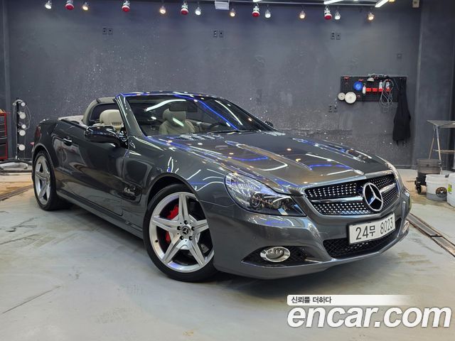 Mercedes-Benz SL-Class SL550 R230 — пробег 200 000 км