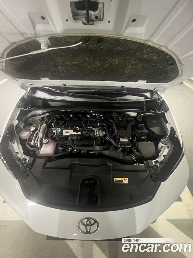 Toyota Prius из Кореи Encar