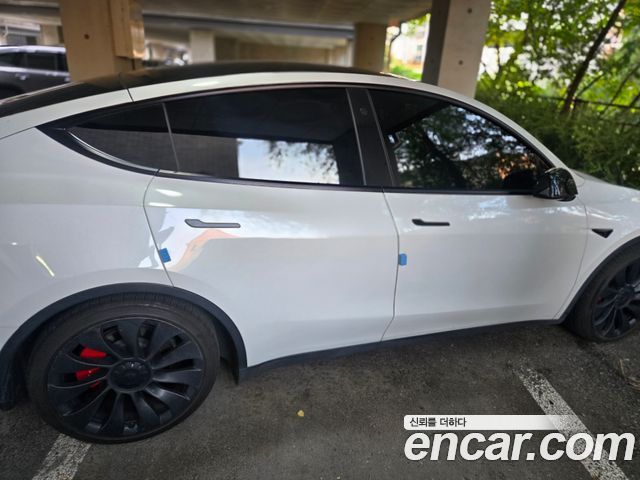 Tesla Model Y Performance AWD — пробег 109 000 км — фото 5 из 5