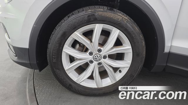 Volkswagen Tiguan из Кореи Encar