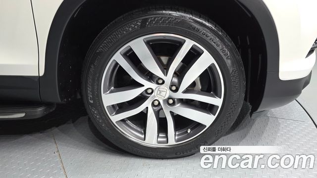 Honda Pilot из Кореи Encar