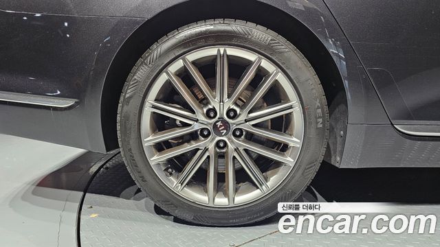 Kia K9 из Кореи Encar
