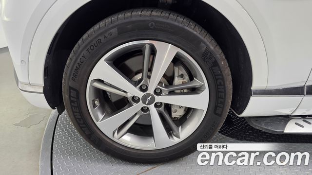 Genesis GV80 из Кореи Encar