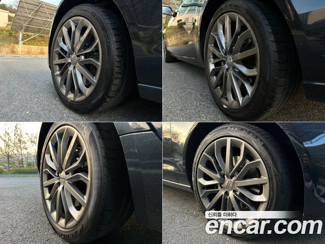 Audi A6 из Кореи Encar