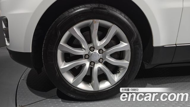 Land Rover Range Rover Sport из Кореи Encar