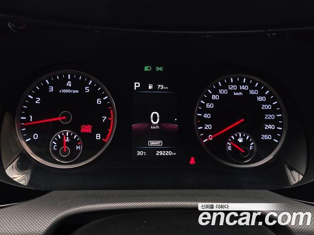 Kia K5 из Кореи Encar